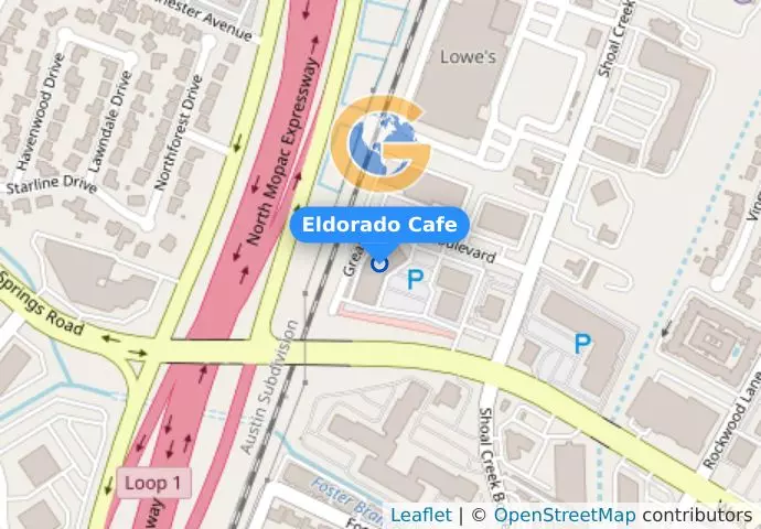Eldorado Cafe