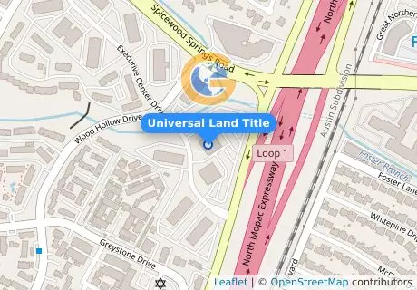 Universal Land Title