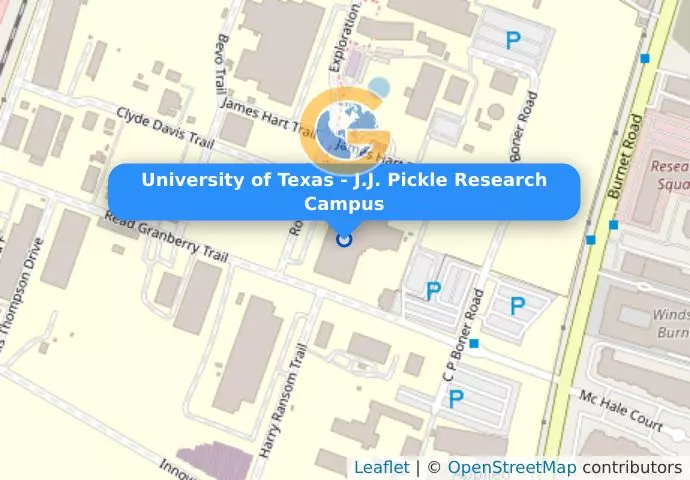 University of Texas - J.J. Pickle Research Campus
