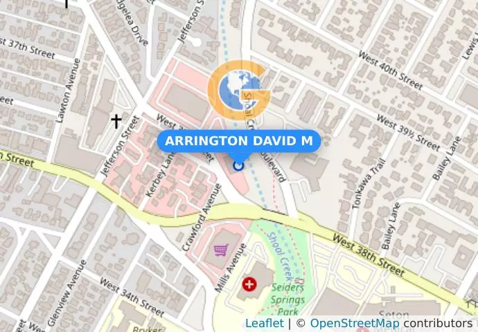 ARRINGTON DAVID M