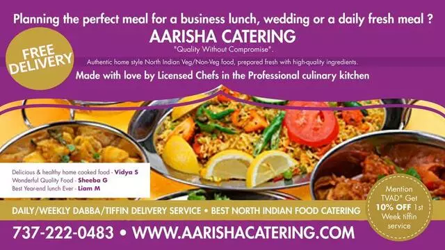 Aarisha Catering