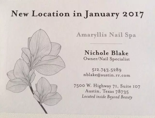 Amaryllis Nail Spa