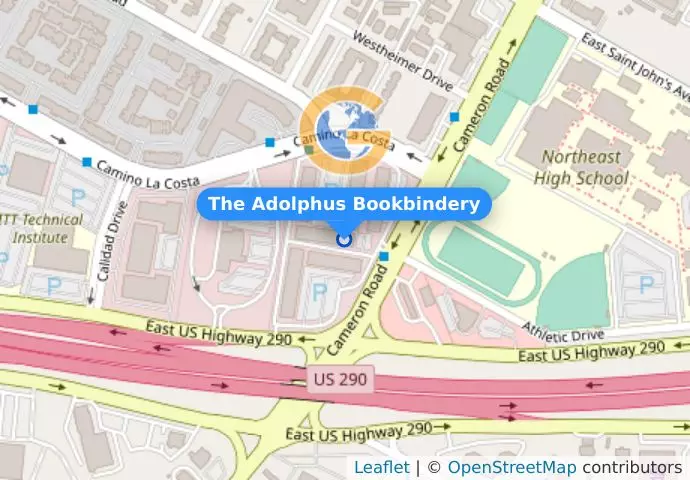 The Adolphus Bookbindery