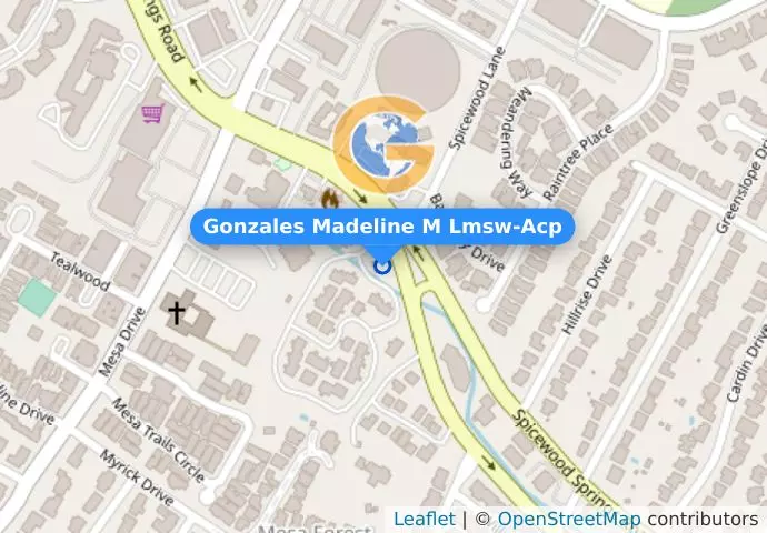 Gonzales Madeline M Lmsw-Acp