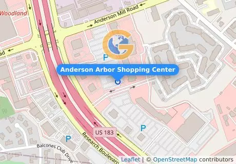 Anderson Arbor Shopping Center