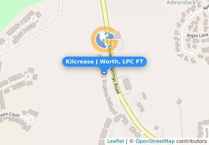 Kilcrease J Worth, LPC FT