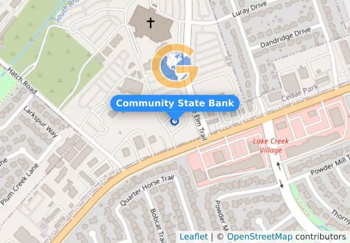 Community State Bank