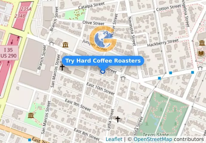 Try Hard Coffee Roasters