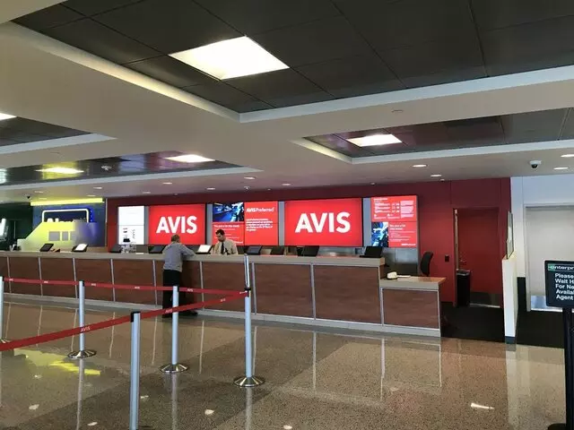 Avis Rent A Car
