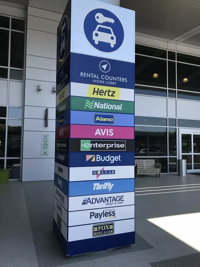 Avis Rent A Car