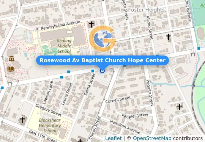 Rosewood Av Baptist Church Hope Center