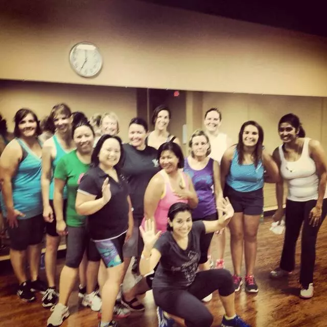 The Pink Mat - Zumba With Monica