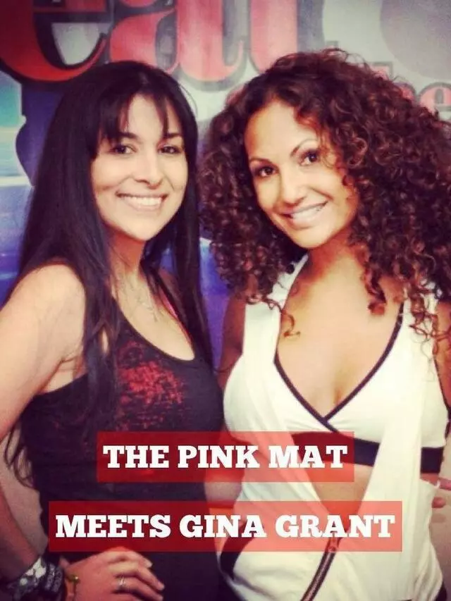 The Pink Mat - Zumba With Monica