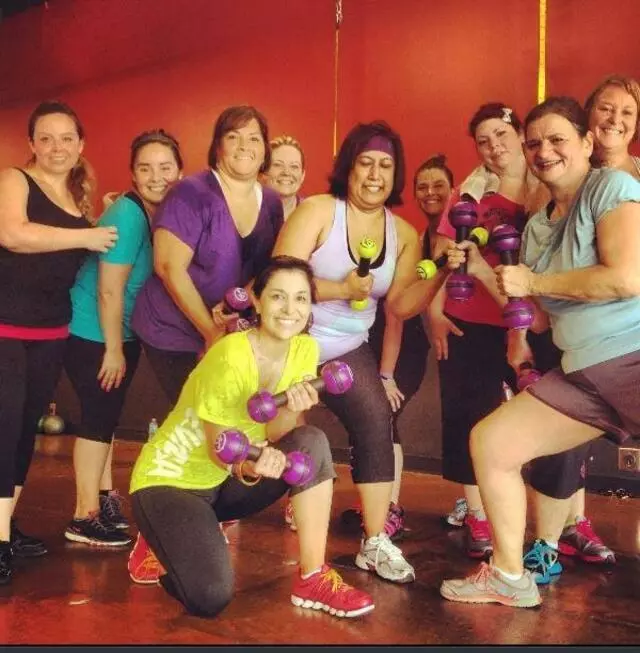 The Pink Mat - Zumba With Monica