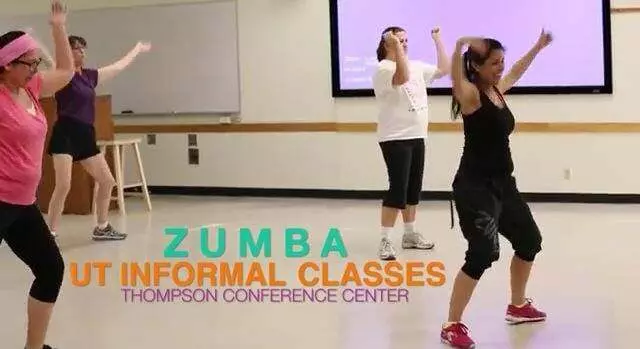 The Pink Mat - Zumba With Monica