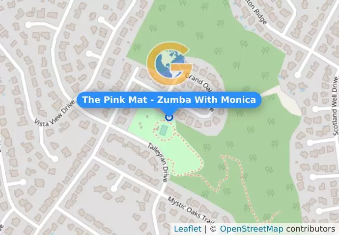 The Pink Mat - Zumba With Monica