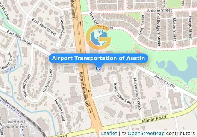 Airport Transportation of Austin