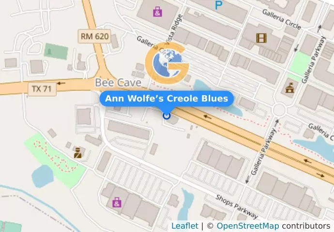 Ann Wolfe’s Creole Blues