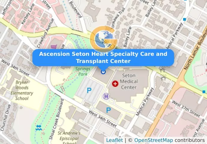 Ascension Seton Heart Specialty Care and Transplant Center