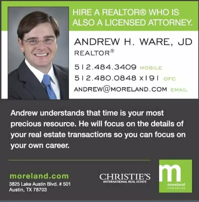Andrew Ware - Moreland Properties