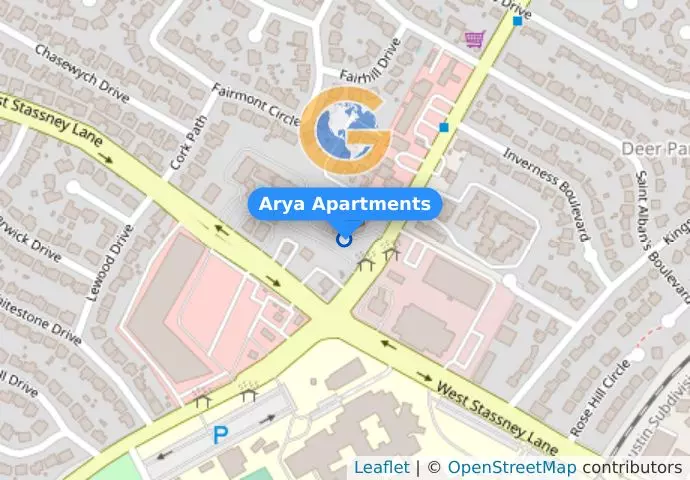 Arya Apartments