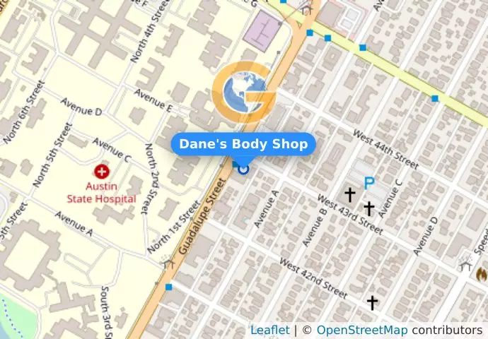 Dane&apos;s Body Shop