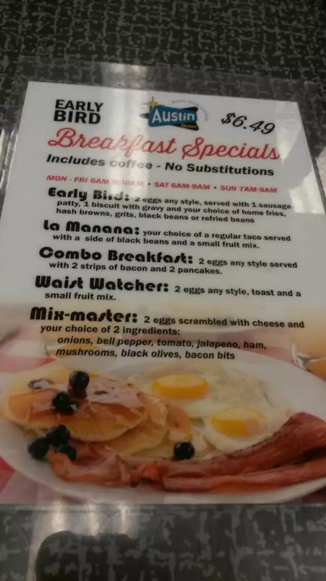 Austin Diner