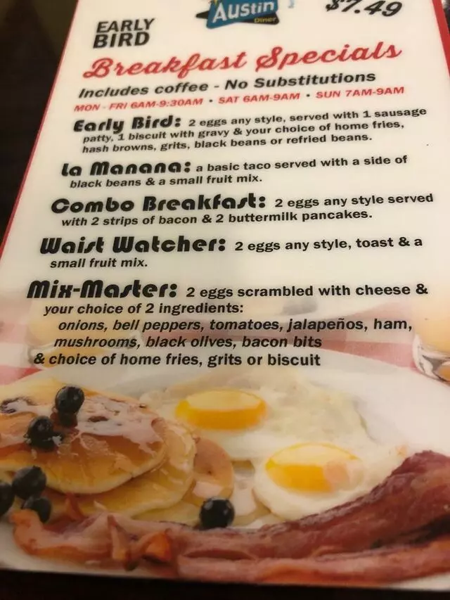 Austin Diner