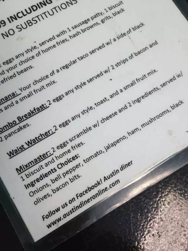 Austin Diner