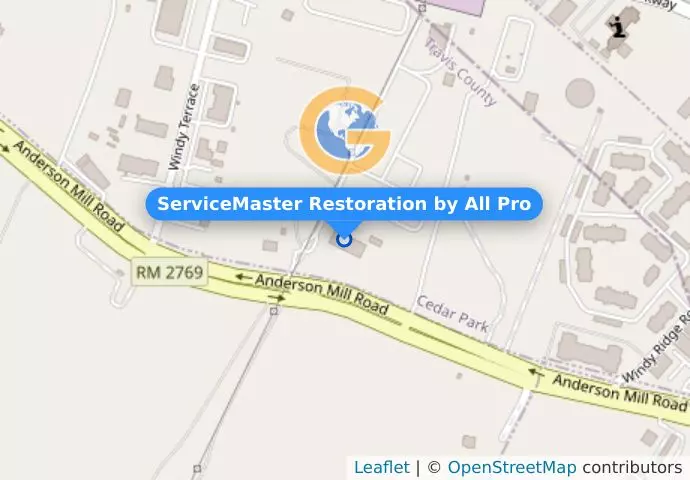 ServiceMaster Restoration by All Pro