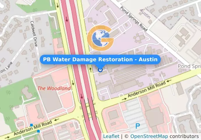 PB Water Damage Restoration - Austin