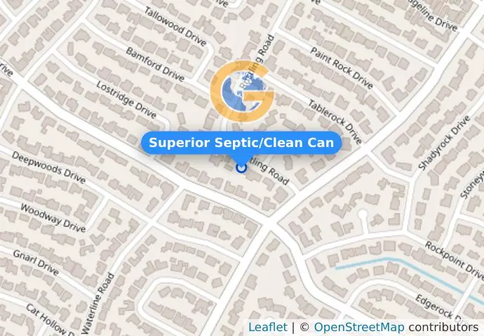 Superior Septic/Clean Can
