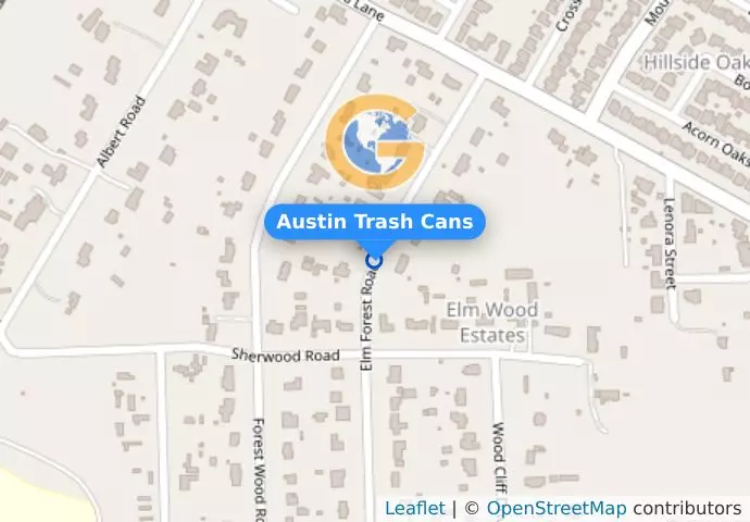 Austin Trash Cans