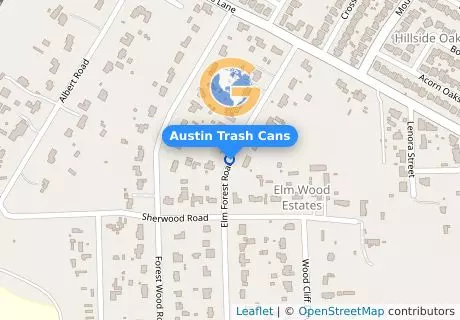 Austin Trash Cans