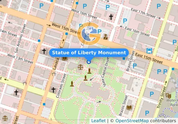 Statue of Liberty Monument