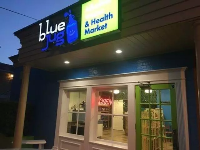 Blue Jug - Alkaline Water & Health Market