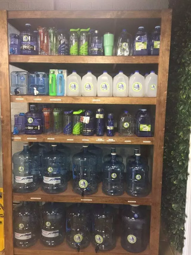 Blue Jug - Alkaline Water & Health Market
