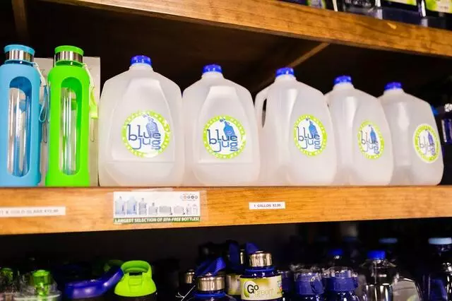 Blue Jug - Alkaline Water & Health Market