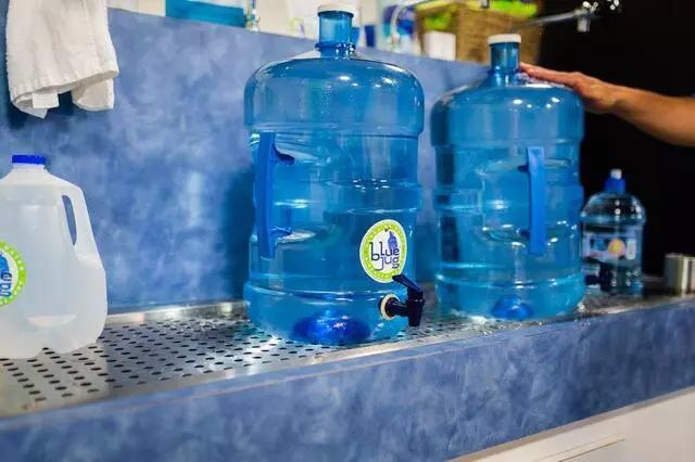 Blue Jug - Alkaline Water & Health Market