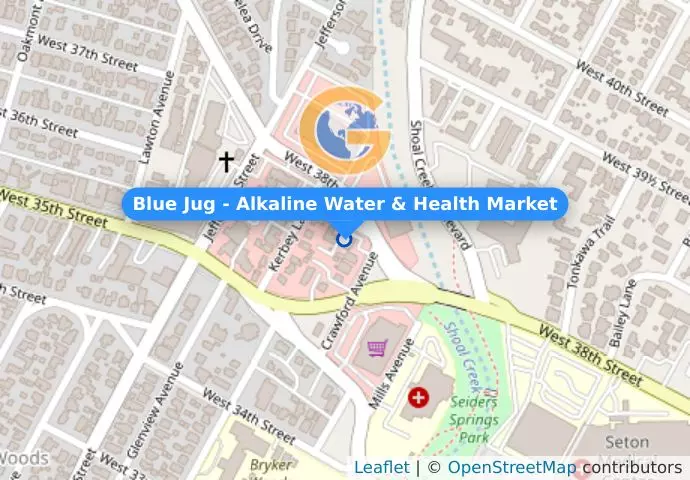 Blue Jug - Alkaline Water & Health Market