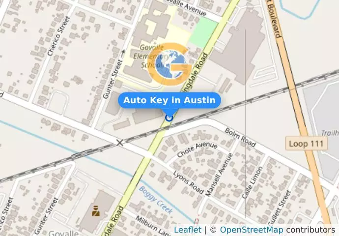 Auto Key in Austin