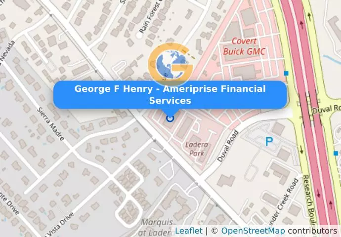 George F Henry - Ameriprise Financial Services