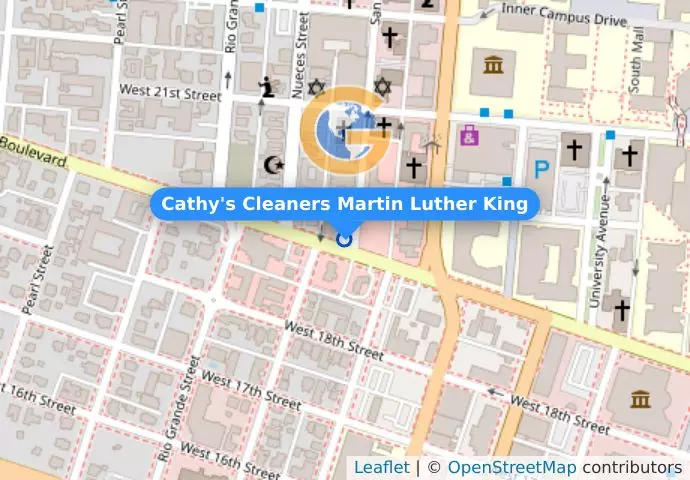 Cathy&apos;s Cleaners Martin Luther King