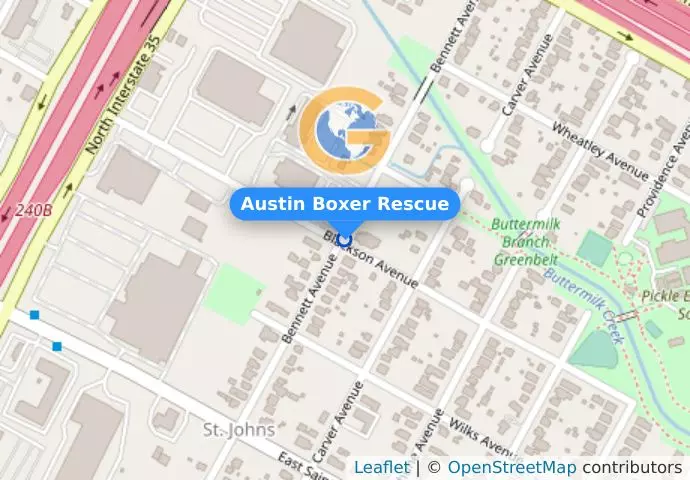 Austin Boxer Rescue