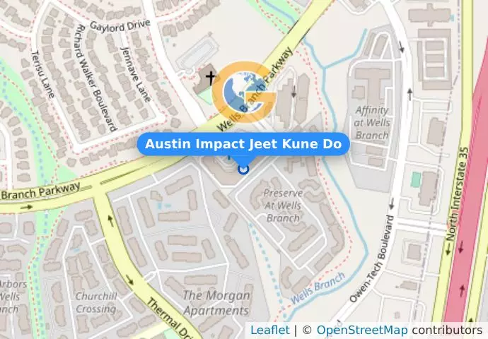Austin Impact Jeet Kune Do
