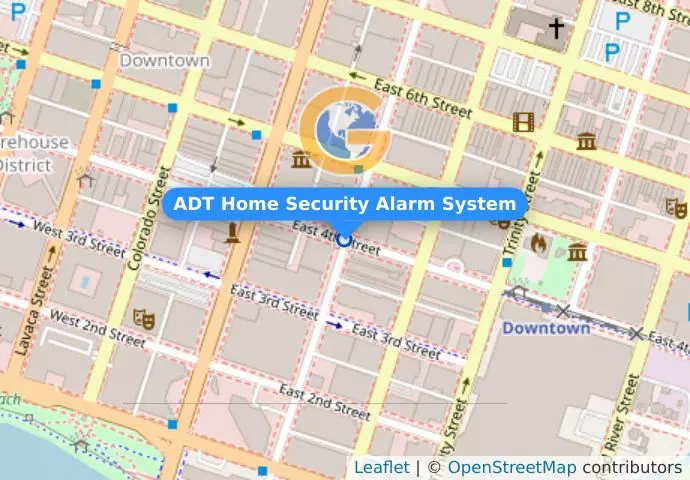 ADT Home Security Alarm System