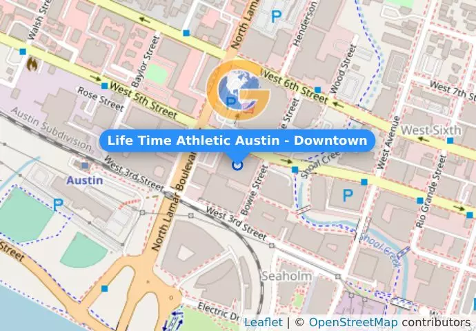 Life Time Athletic Austin - Downtown