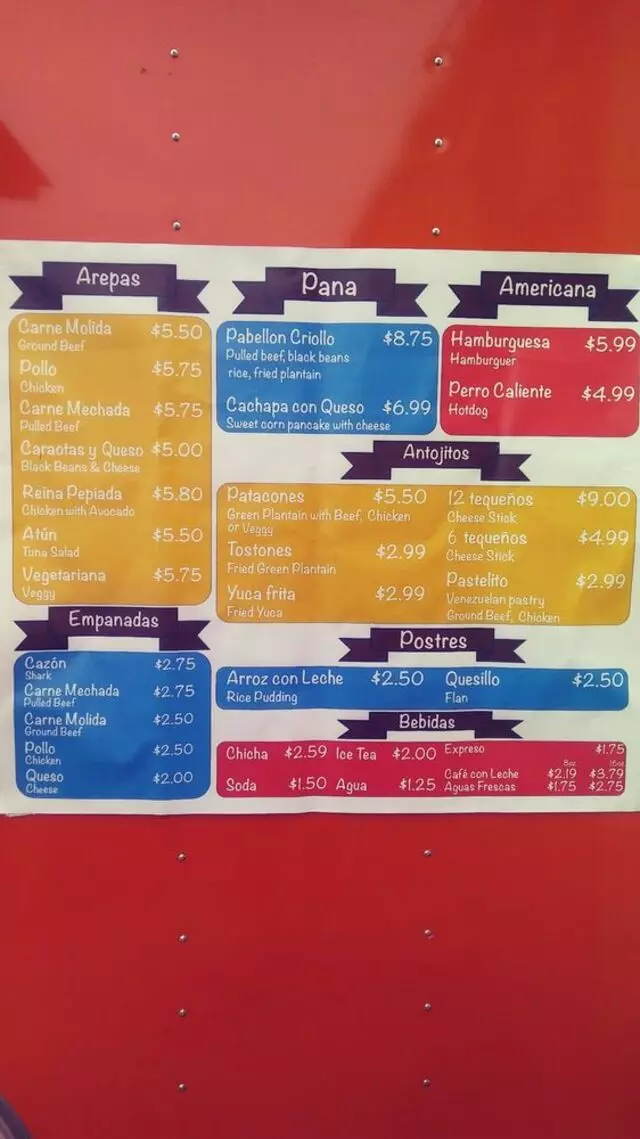 Arepas Grill