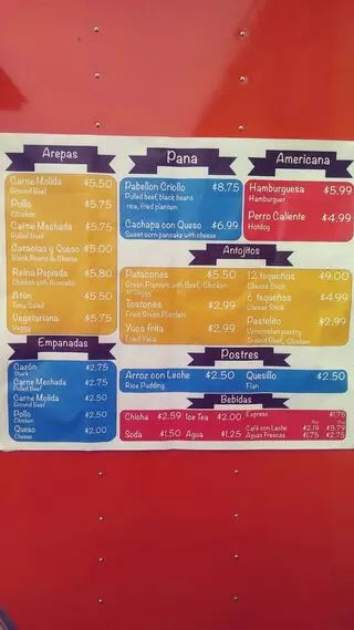 Arepas Grill