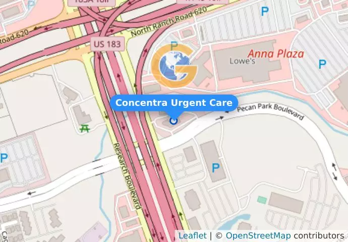 Concentra Urgent Care